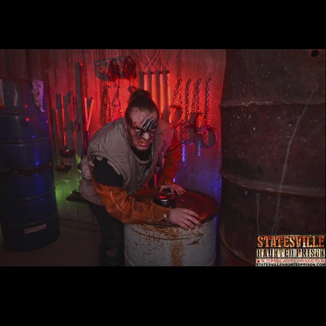 Statesville prison haunted house coupons