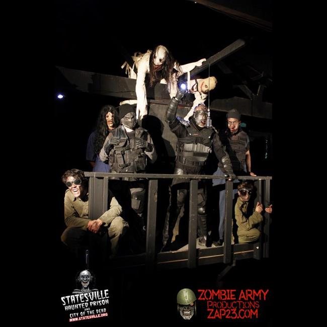 Statesville haunted prison discount coupons