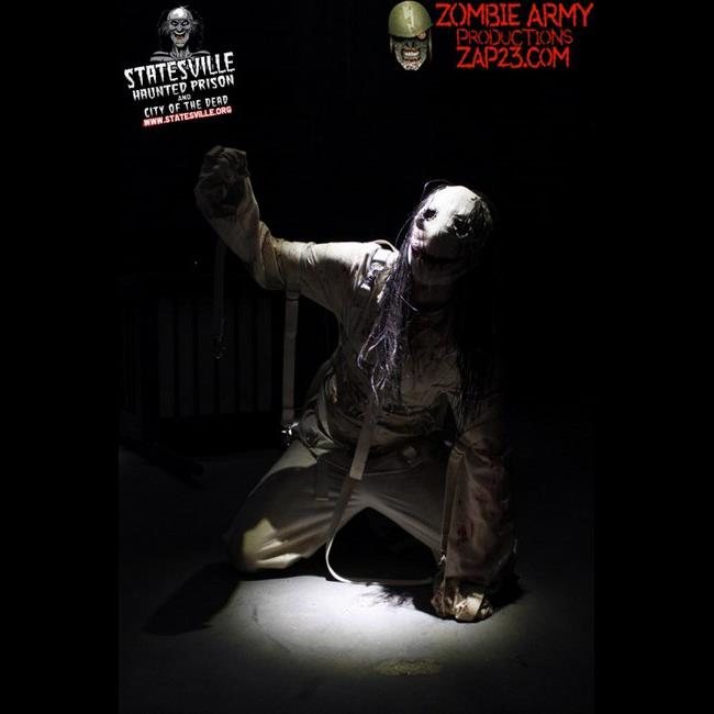 Statesville haunted prison discount coupons