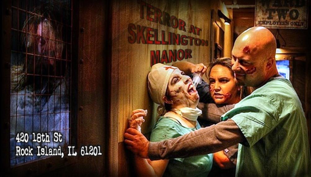 Terror At Skellington Manor Rock Island Il Terror At Skellington Manor Rock Island Il