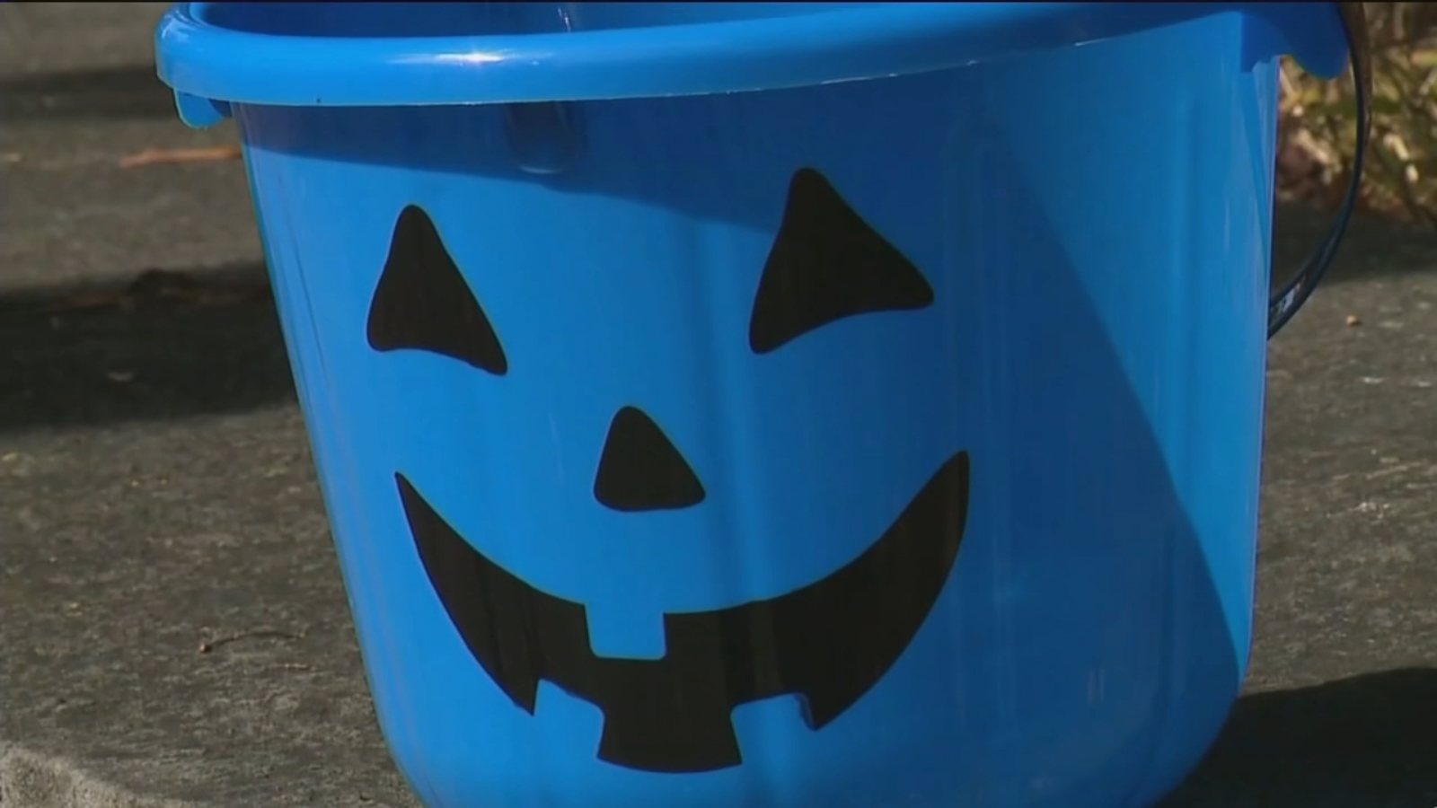 What Does A Blue Bucket Mean This Halloween Season?