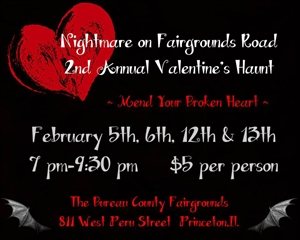 Nightmare on Fair Grounds Road Presents: Mend Your Broken Heart