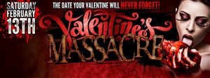 Massacre Haunted House Presents: Valentine's Massacre