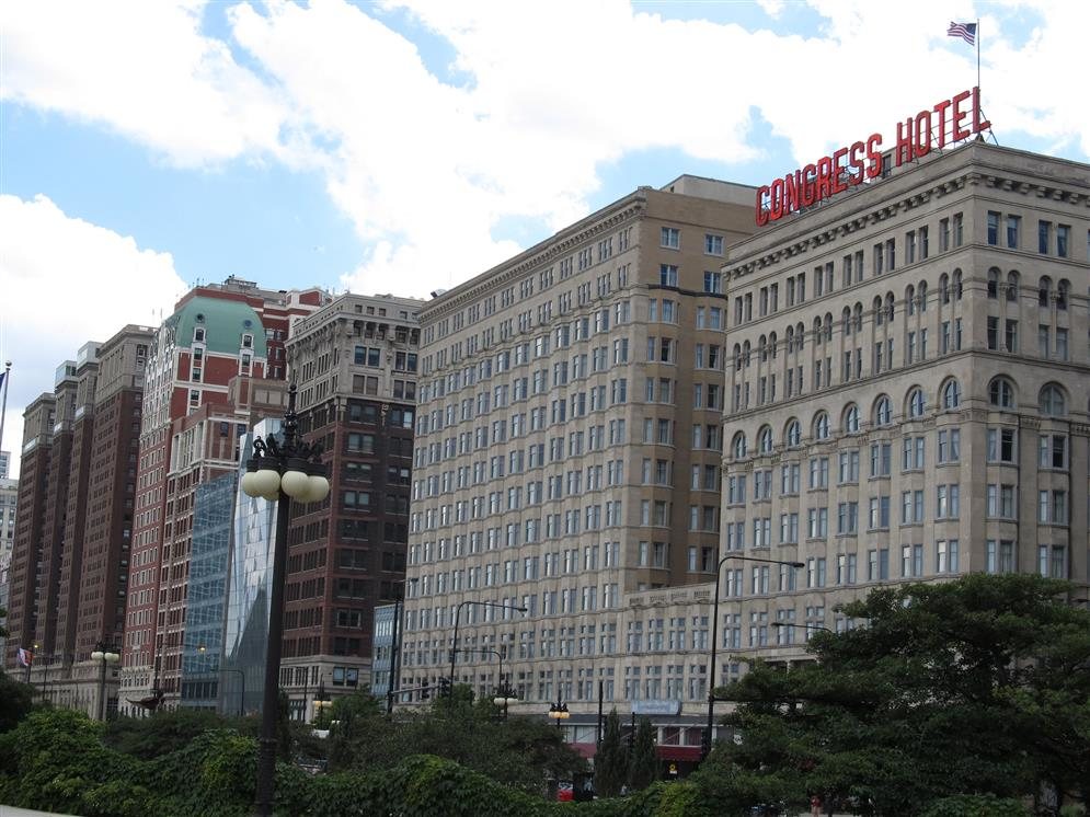 Congress Plaza Hotel Chicago Illinois Real Haunted Place