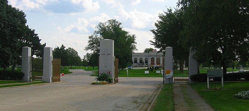 Resurrection Mary - Resurrection Cemetery | Justice Illinois | Real ...